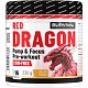 Red Dragon Pump & Focus Pre-workout - 330 g, černá višeň