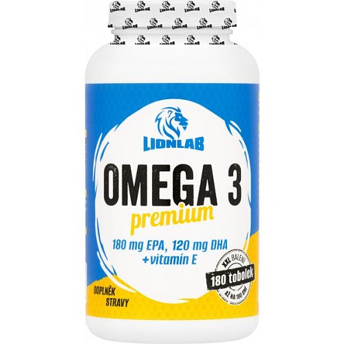 Lionlab Omega 3 Premium XXL - 180 tbl