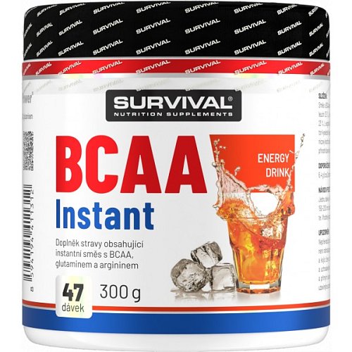 Survival BCAA Instant - 300 g, energy drink