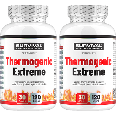Thermogenic Extreme - akce 1+1 zdarma