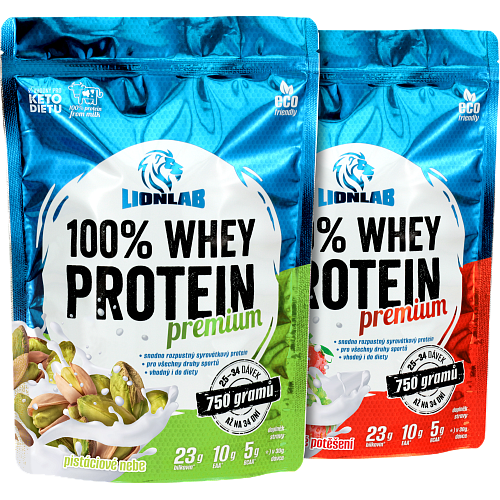 Lionlab 100 % Whey Protein - akce 1+1