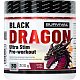 Black Dragon Ultra Stim Pre-workout - 300 g, černá višeň