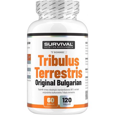 Survival Tribulus Terrestris Original Bulgarian - 120 tbl