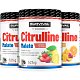 Citrulline Malate - 210 g, mango-pomeranč