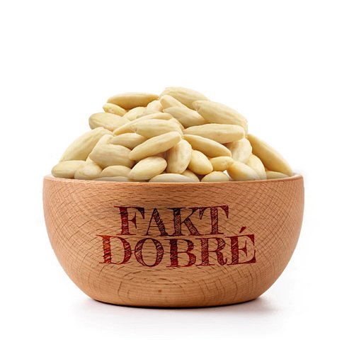 FAKT DOBRÉ Mandle jádra LOUPANÁ 200 g