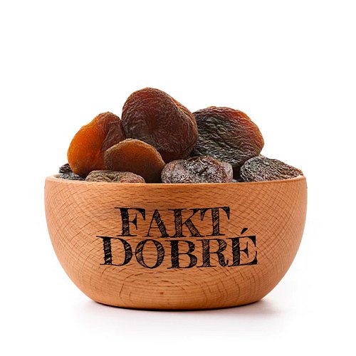 FAKT DOBRÉ Meruňky sušené NESÍŘENÉ 500 g