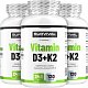 Vitamin D3+K2