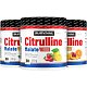 Citrulline Malate - 210 g, mango-pomeranč