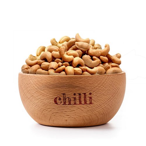 FAKT DOBRÉ Kešu W320 pražené CHILLI 1 kg