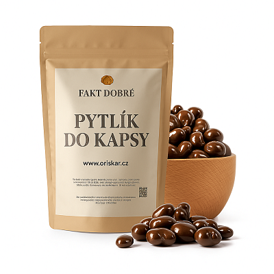 FAKT DOBRÉ Kešu v MLÉČNÉ čokoládě 50 g