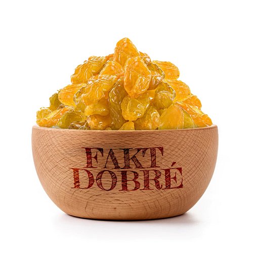 FAKT DOBRÉ Rozinky Jumbo zlaté 500 g