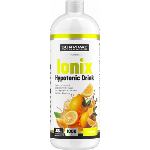 Survival Ionix Hypotonic Drink - 1000 ml, citron