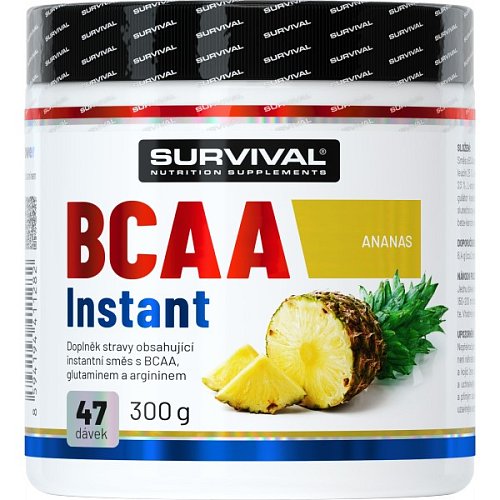 BCAA Instant - 300 g, ananas