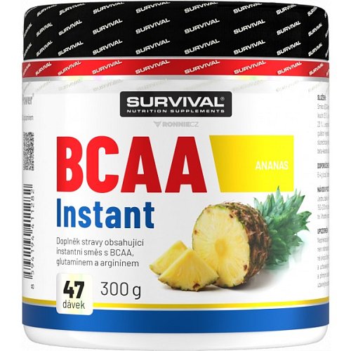 Survival BCAA Instant - 300 g, ananas