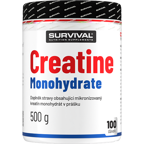 Survival Creatine Monohydrate - 500 g