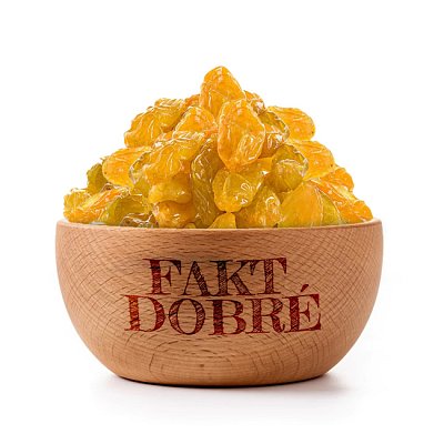 FAKT DOBRÉ Rozinky Jumbo zlaté 500 g
