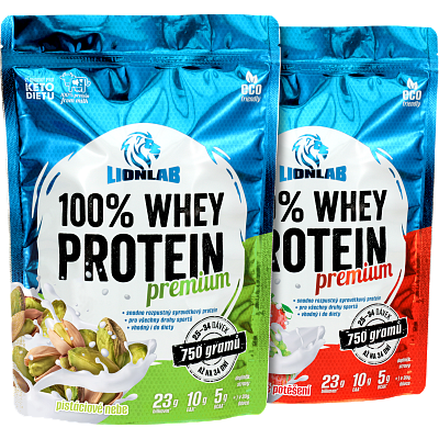 Lionlab 100 % Whey Protein - akce 1+1