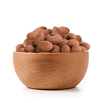 FAKT DOBRÉ Mandle v čokoládě se skořicí 50 g