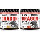 Black Dragon Ultra Stim Pre-workout - 300 g, pomeranč