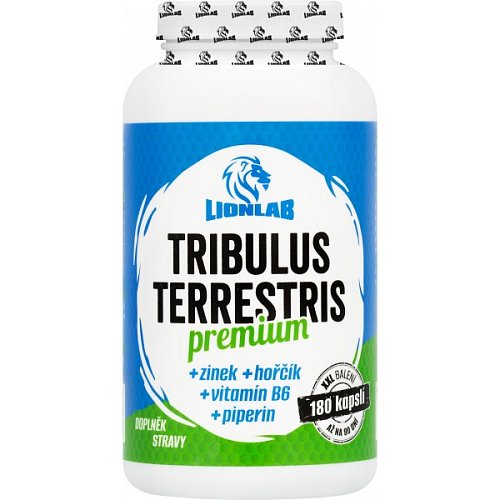 Lionlab Tribulus Terrestris Premium XXL - 180 tbl