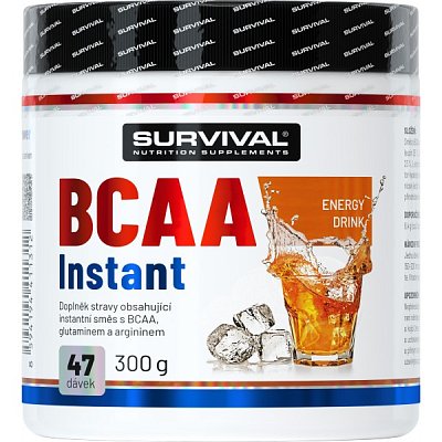 BCAA Instant - 300 g, energy drink