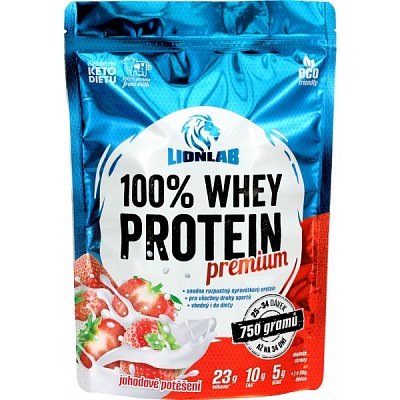 100 % Whey Protein - 750 g, kokosové mléko