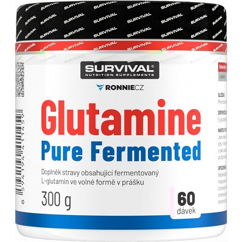 Survival Glutamine Pure Fermented - 300 g