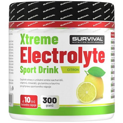 Xtreme Electrolyte Sport Drink - 300 g, citron