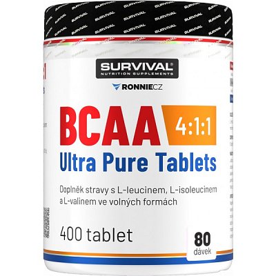 BCAA 4:1:1 Ultra Pure Tablets - 400 tbl