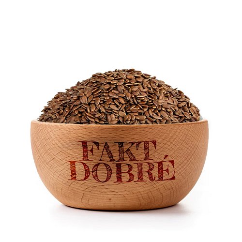 FAKT DOBRÉ Lněné semínko 1 kg