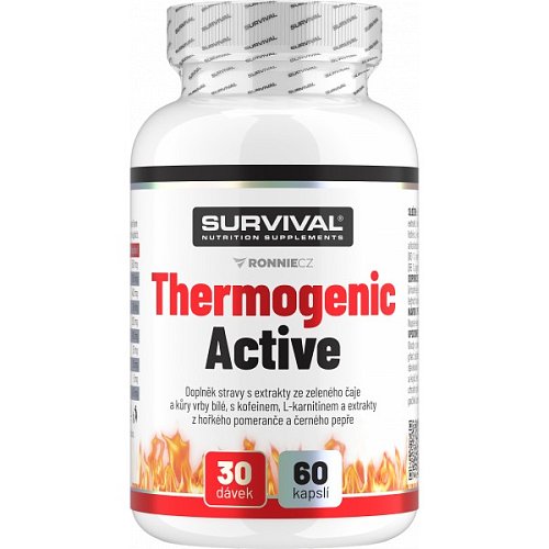 Survival Thermogenic Active - 60 tbl