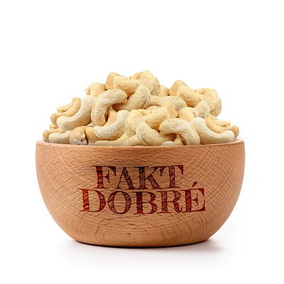 FAKT DOBRÉ Kešu ořechy natural W450 200 g
