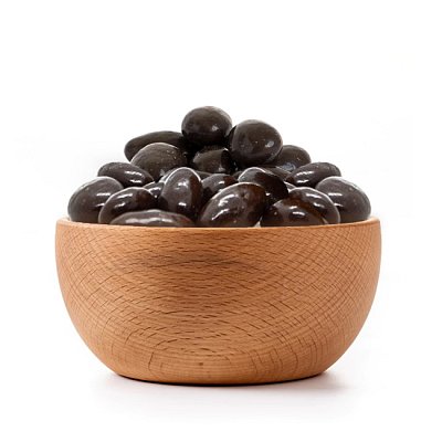 FAKT DOBRÉ Mandle v HOŘKÉ čokoládě 450 g
