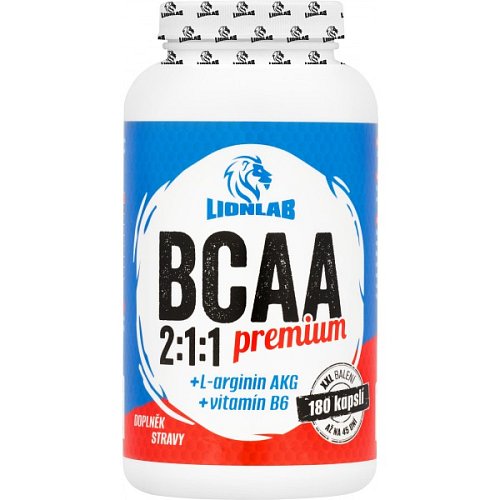 Lionlab BCAA 2:1:1 Premium XXL - 180 tbl