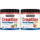 Creatine Monohydrate Gentle Power - 320 g, broskev