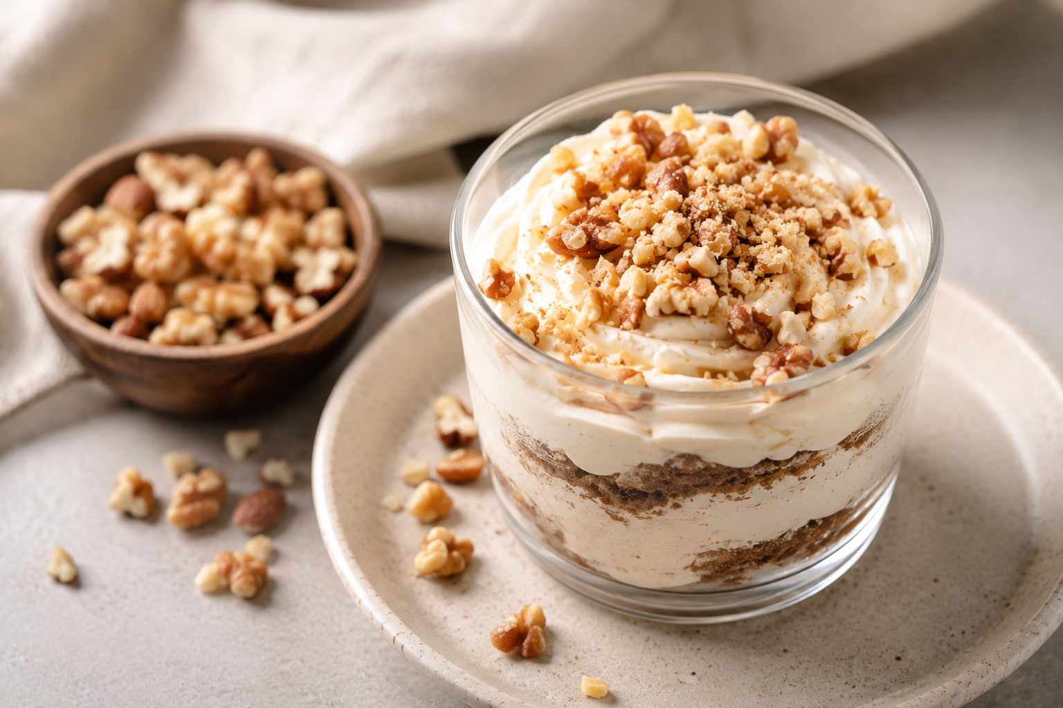 Sladká ořechová směs do pečení: granola, cookies a dezerty doma