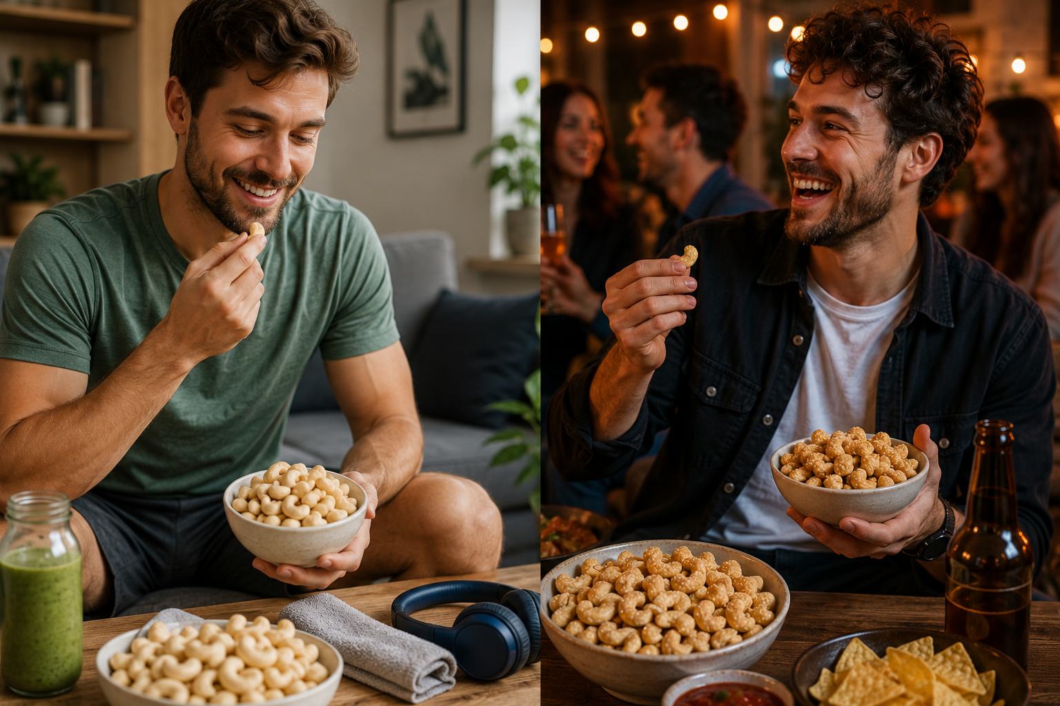 Kešu natural vs. solené: co je lepší a jak vybrat správnou variantu